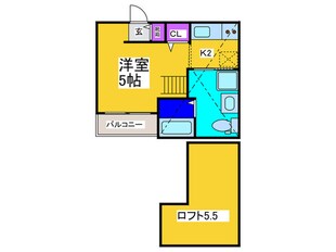 Ｌｕｎａ堺東の物件間取画像